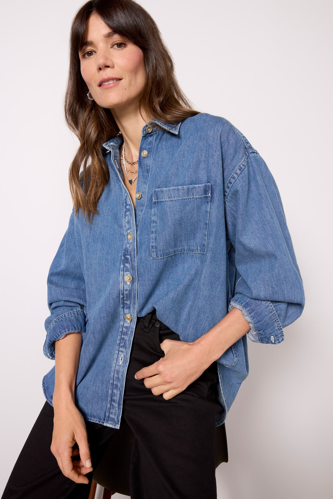 Sunfair Denim Shirt