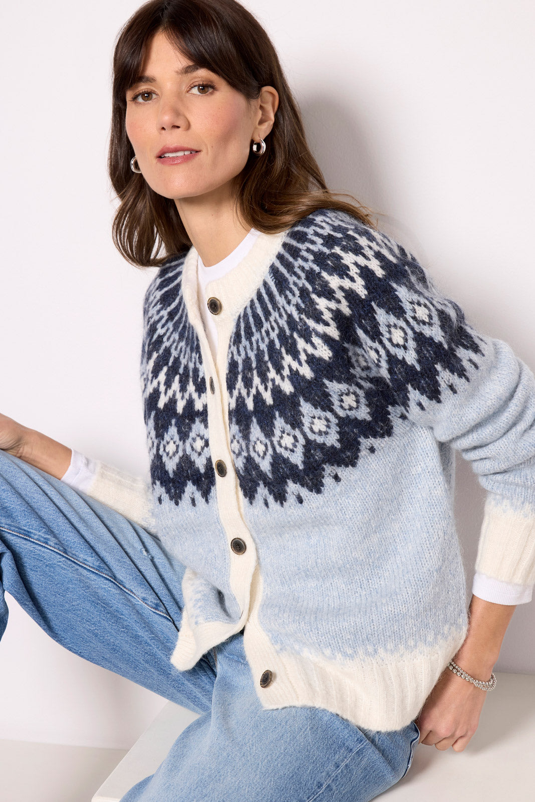 Ashwood Fairisle Cardigan