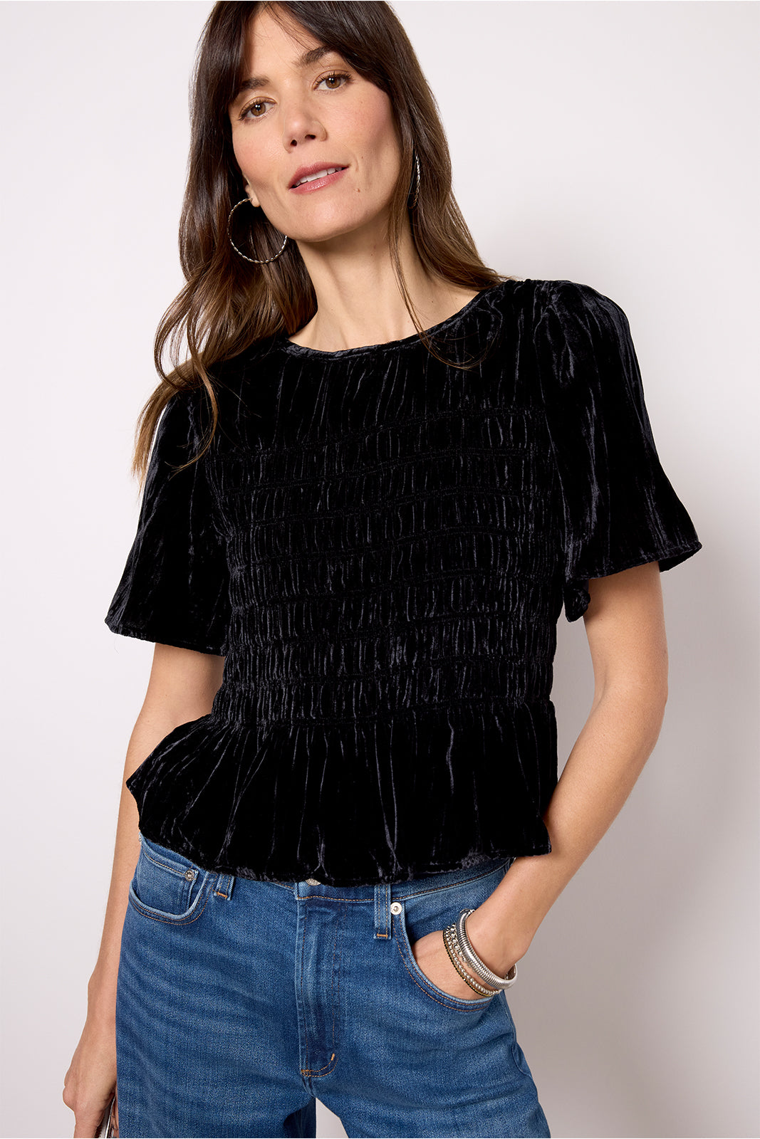 Velvet Rosie Top