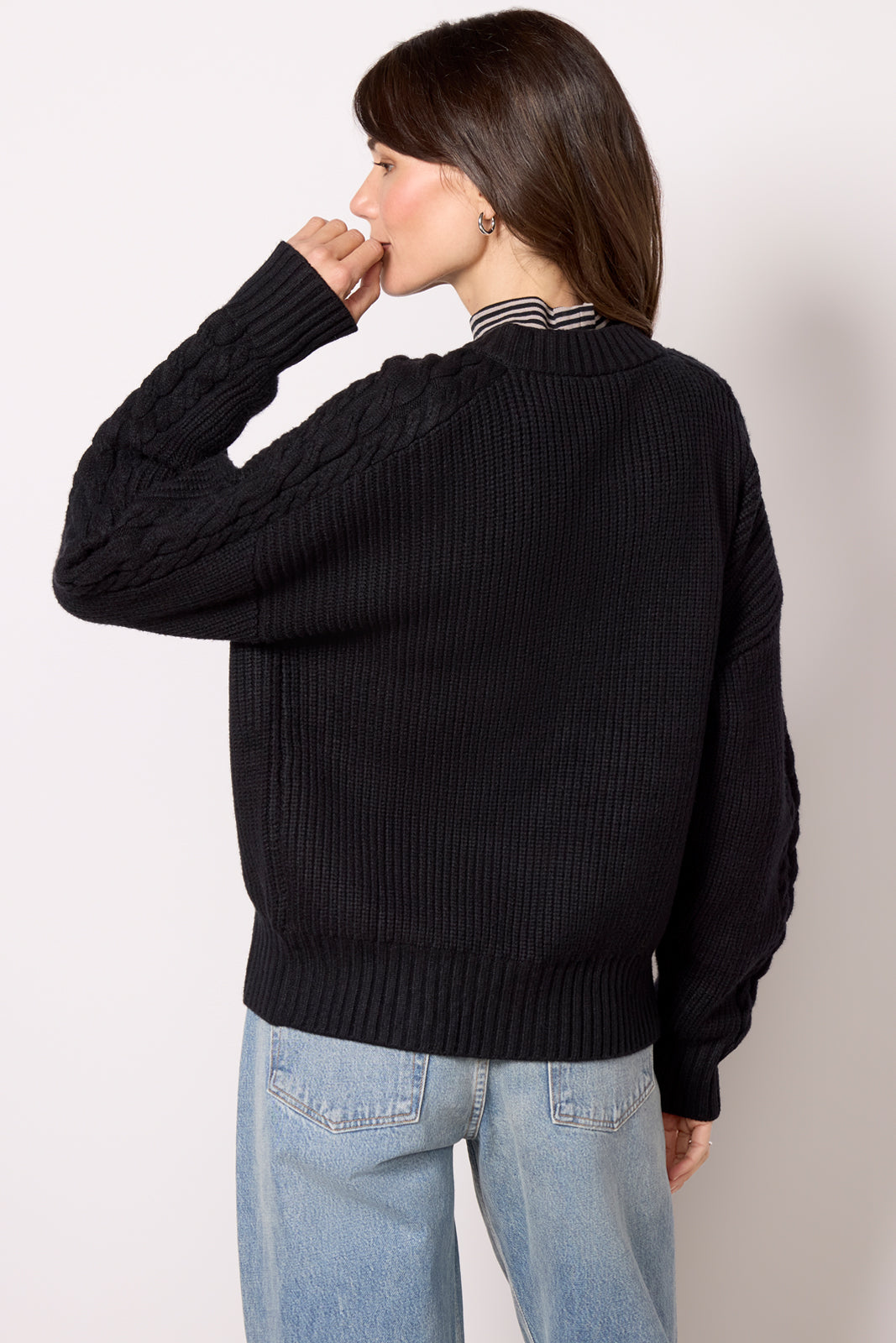 Vera Button Neck Sweater