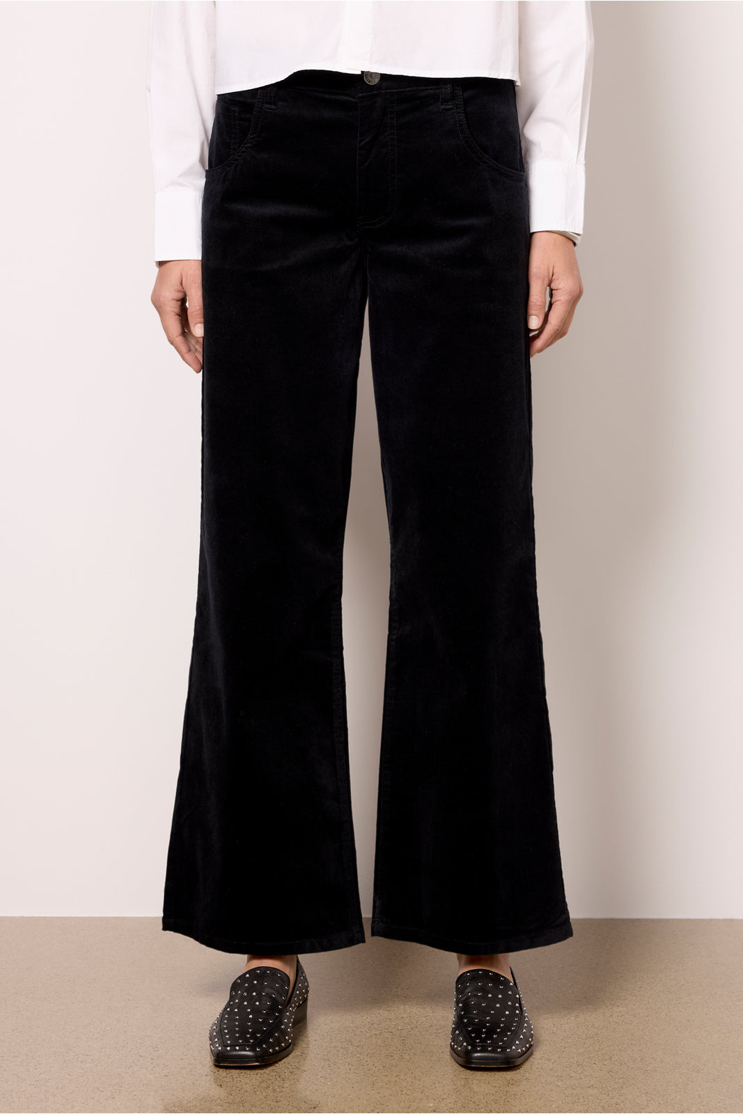 Jean Velvet Pant