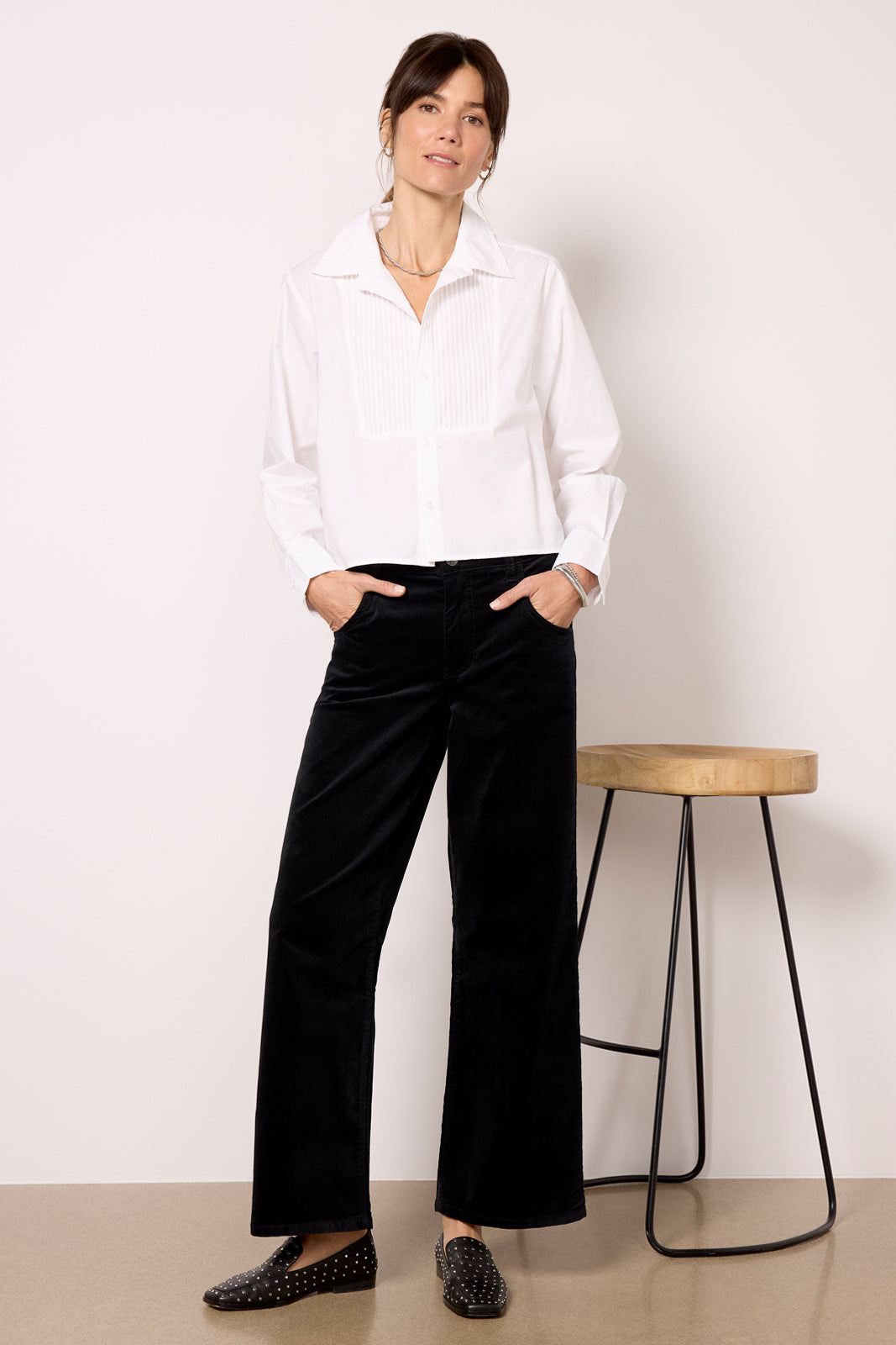 Jean Velvet Pant