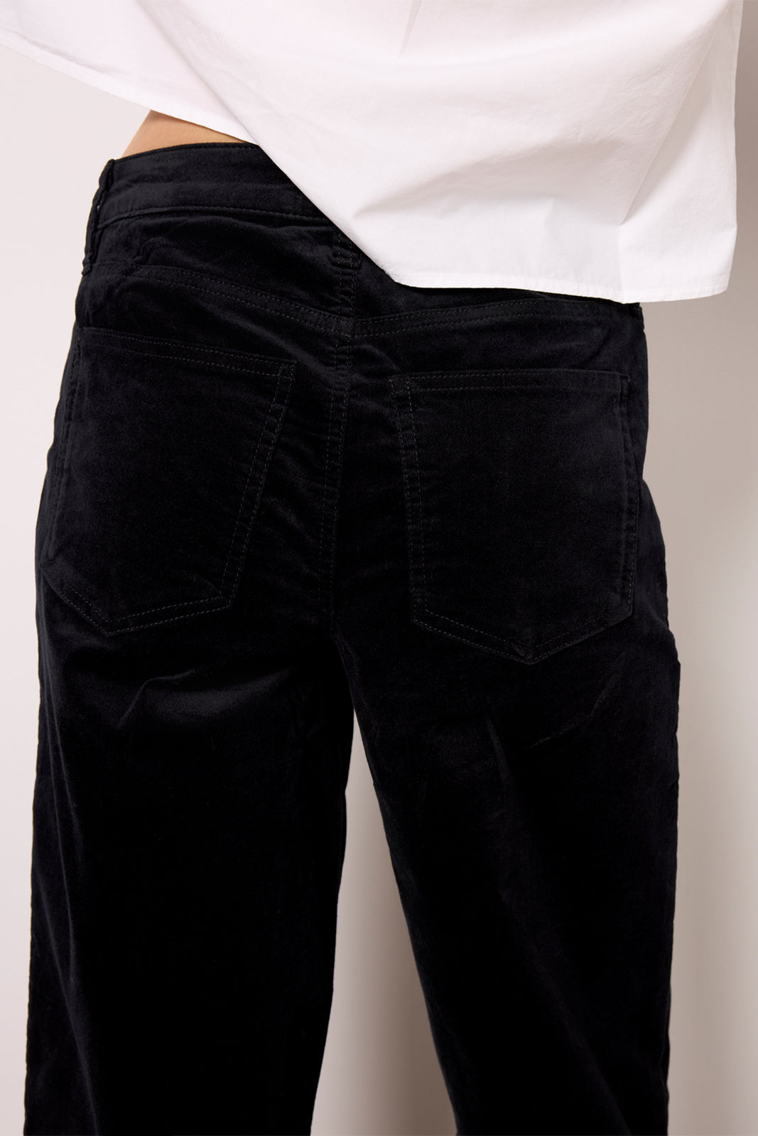 Jean Velvet Pant