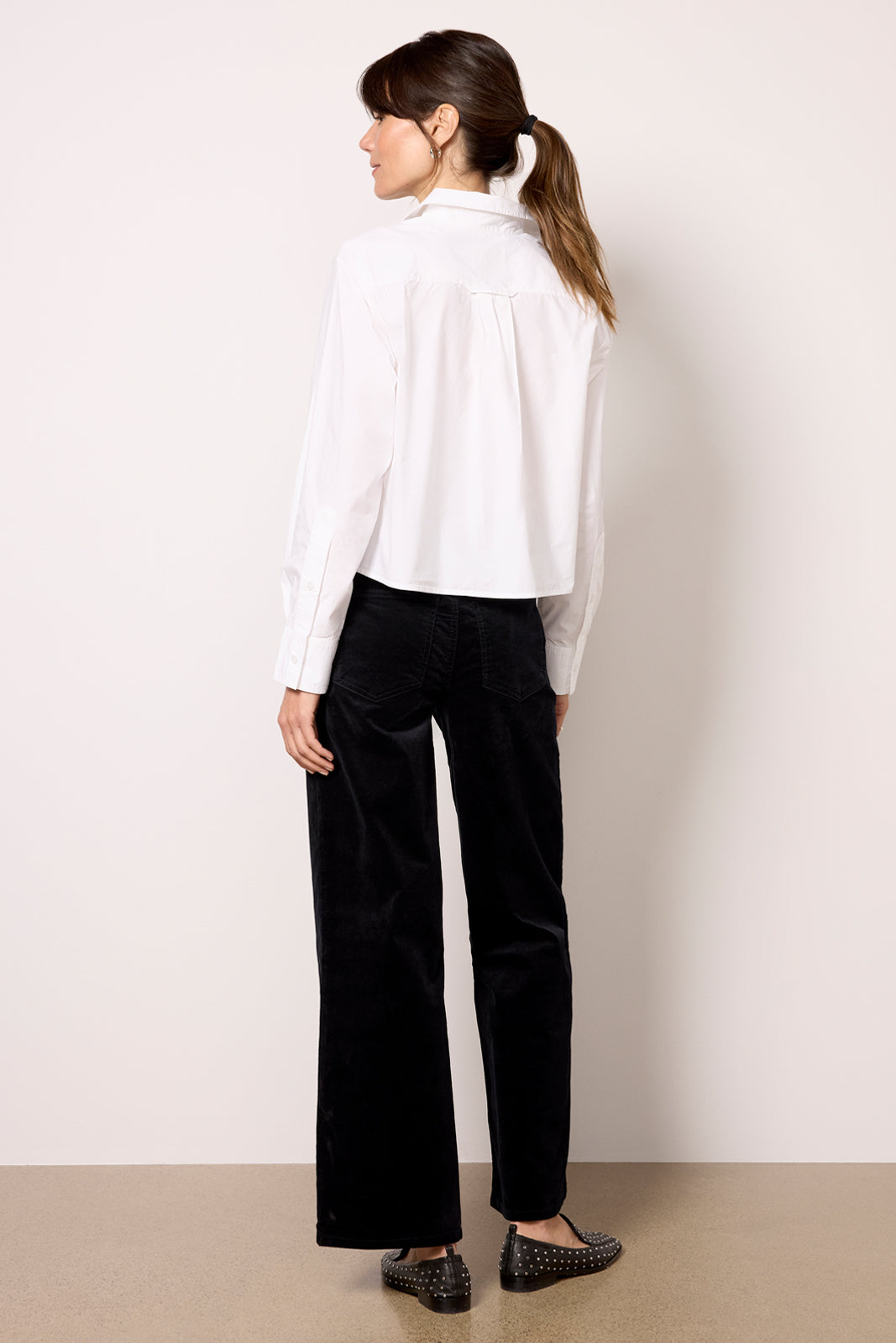 Jean Velvet Pant