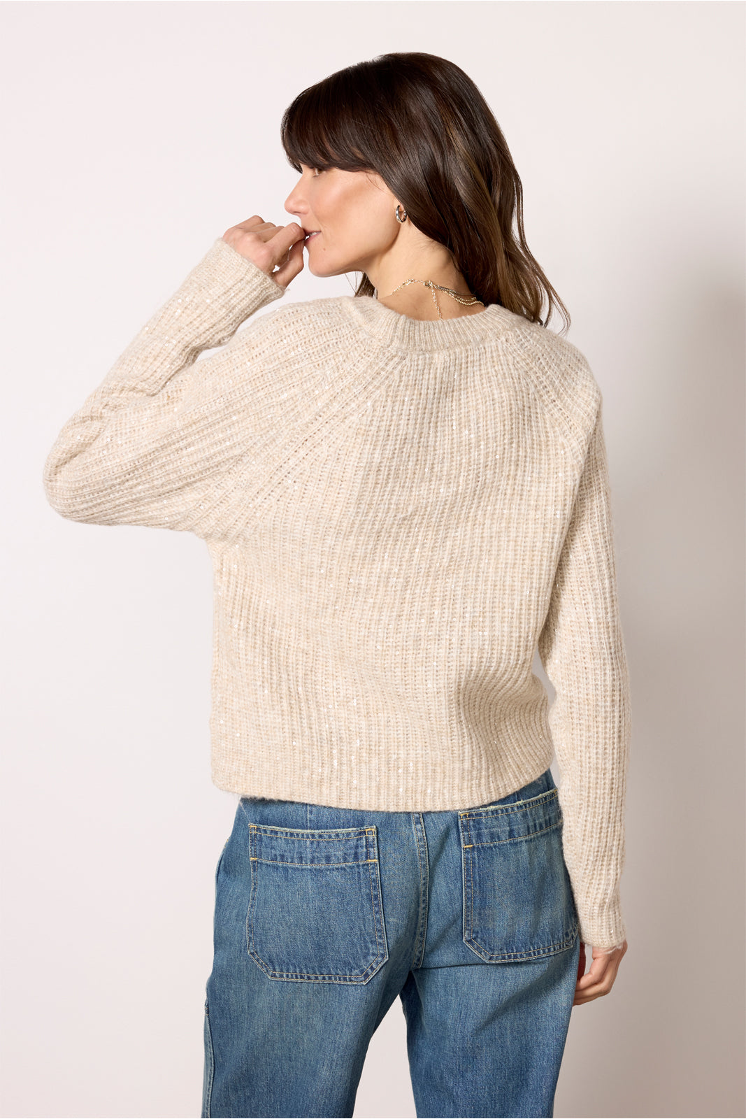 Kori Sequin Pullover