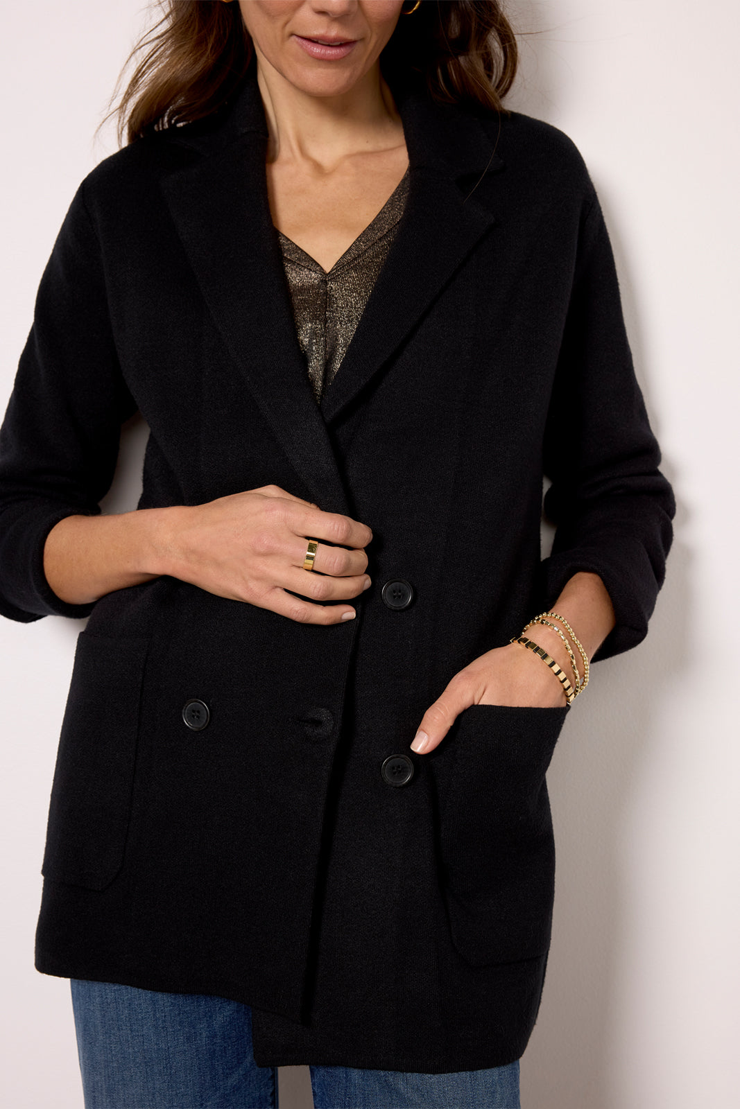 Ivy Sweater Blazer