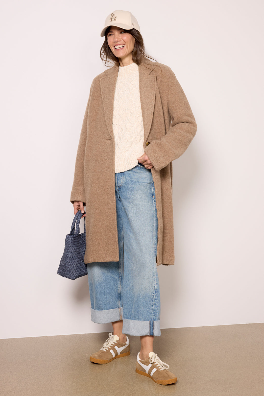 Atlantic Knit Coat