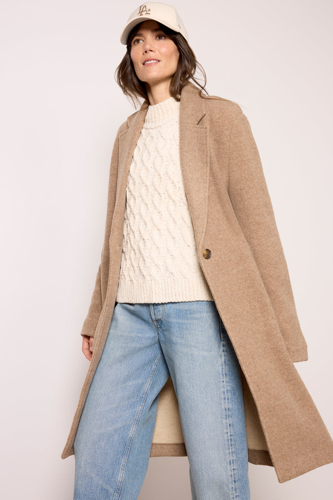 Atlantic Knit Coat