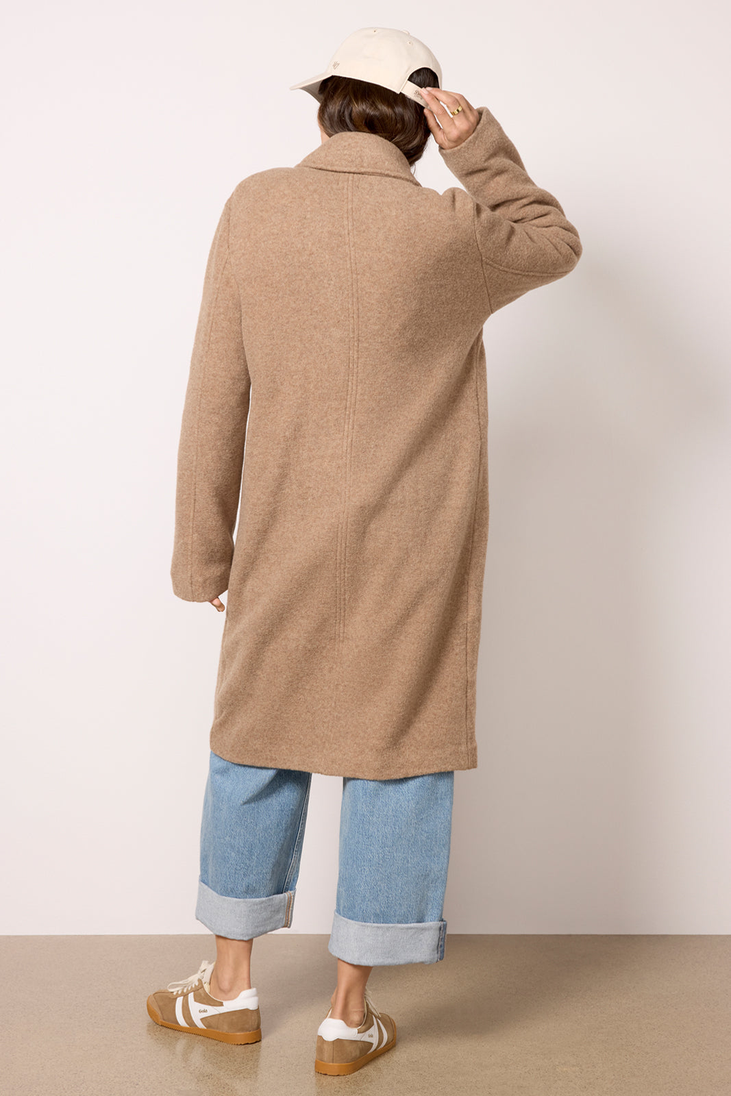 Atlantic Knit Coat