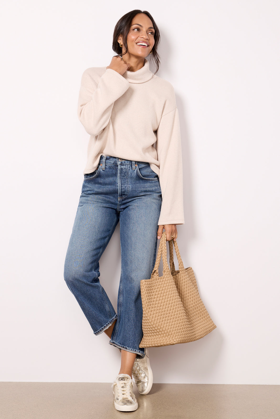 Cozy Lurex Popover