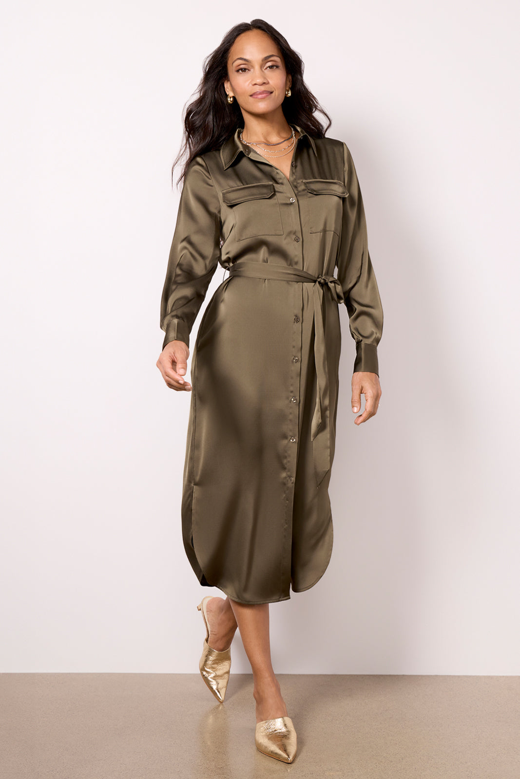 Ivey Shirt Dress