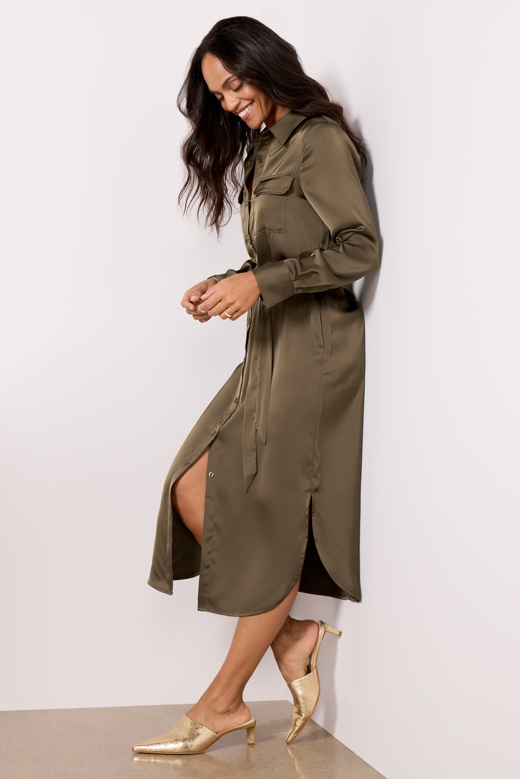 Ivey Shirt Dress