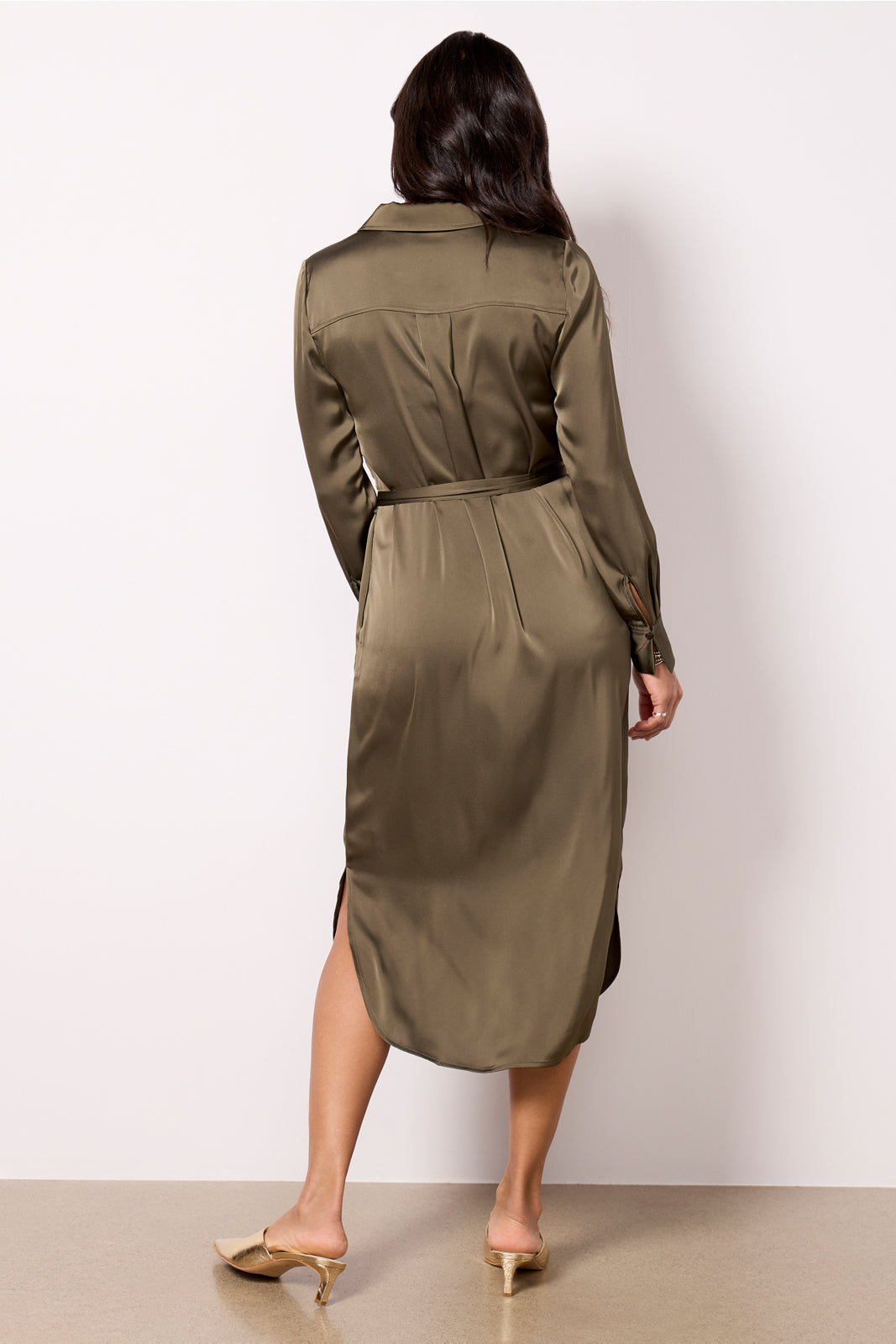 Ivey Shirt Dress