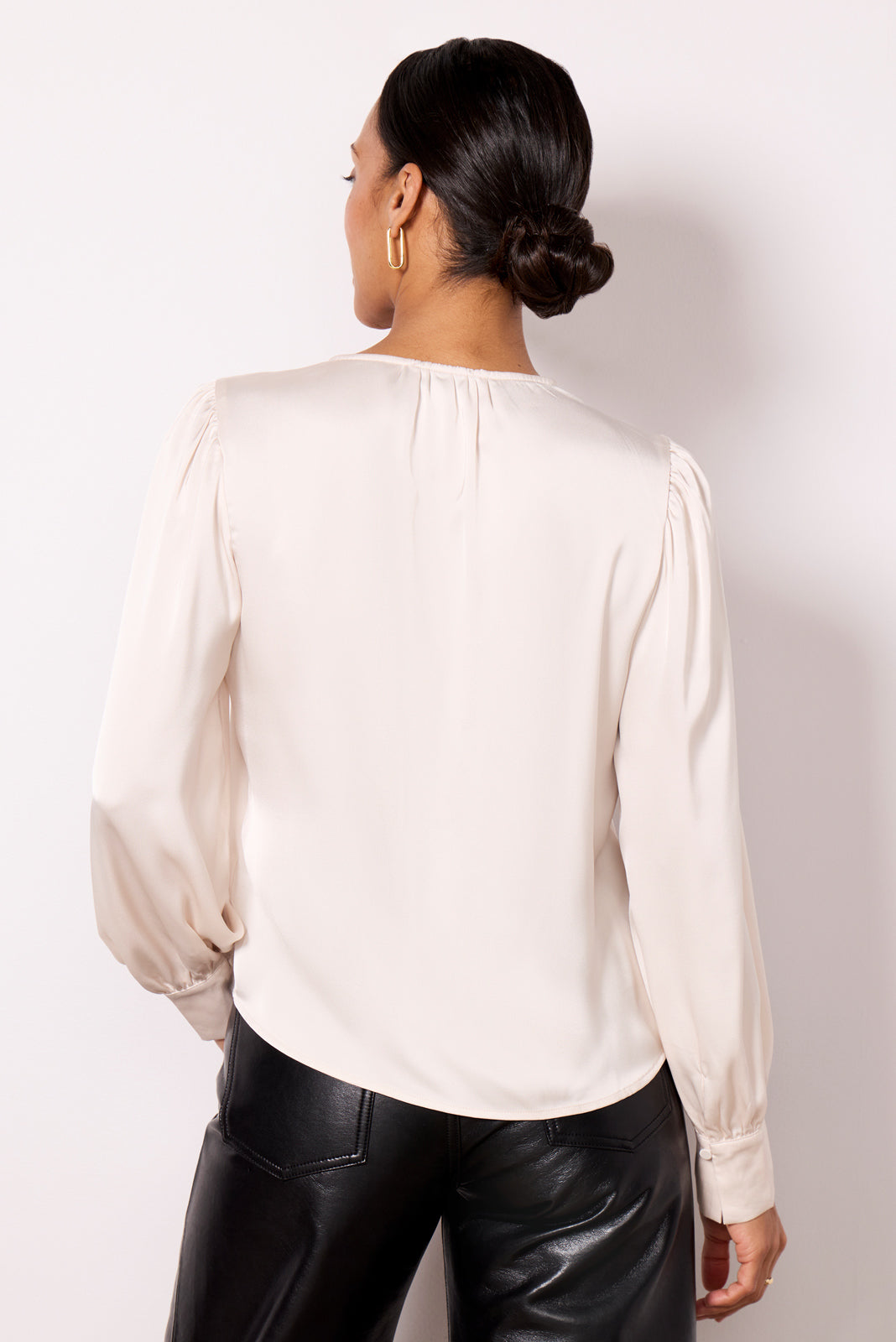 Ariella Lace Trim Blouse