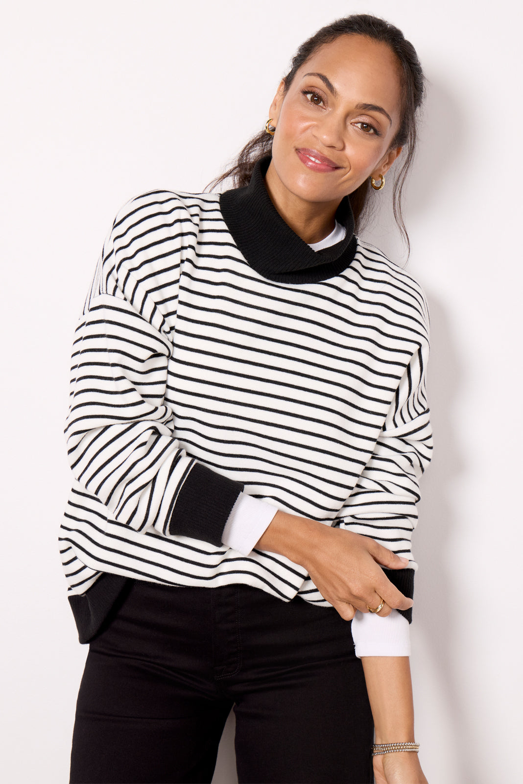 Camryn Stripe Top