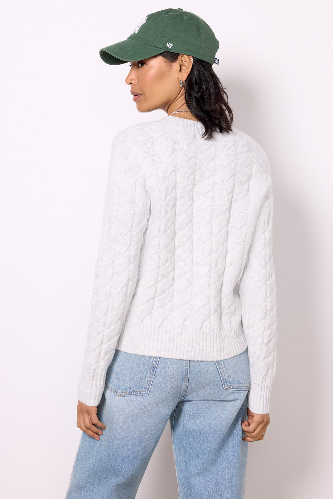 Renee Cable Pullover