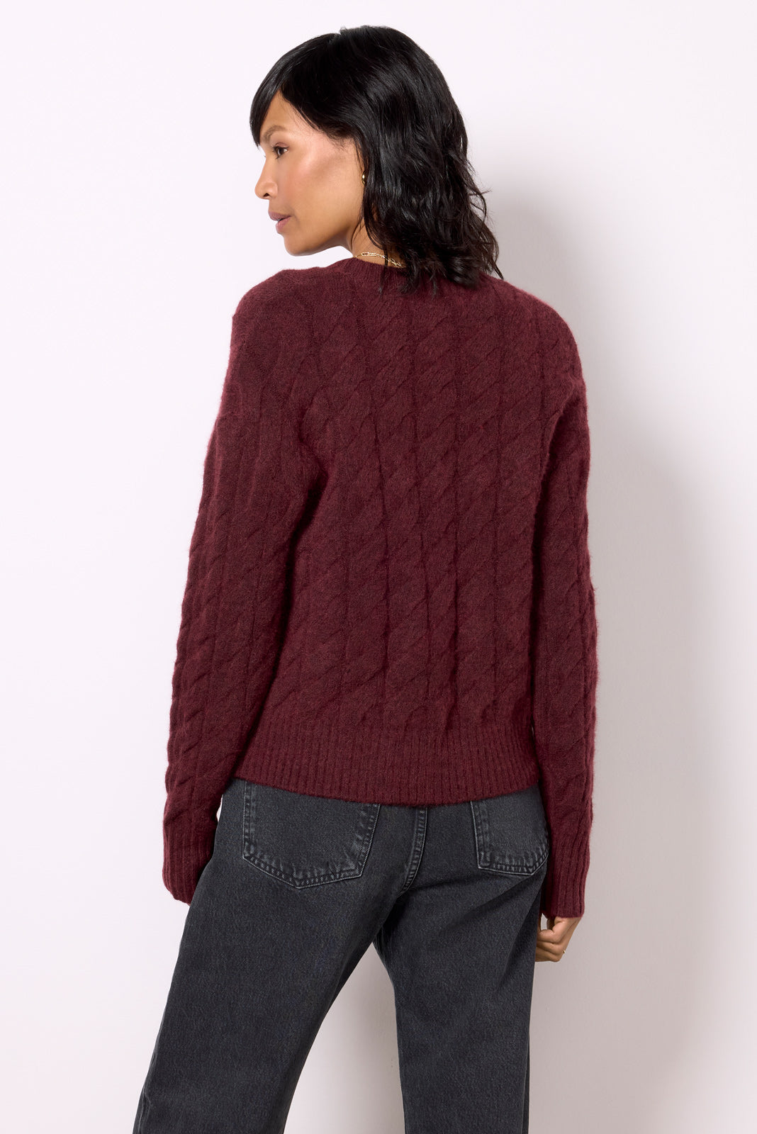 Renee Cable Pullover