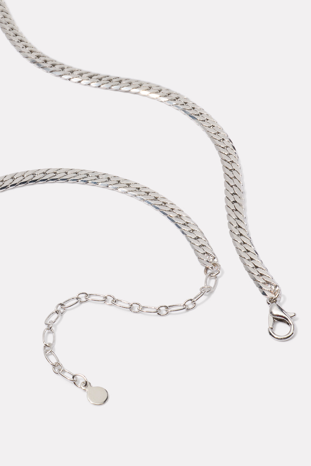 Bina Curb Chain Necklace