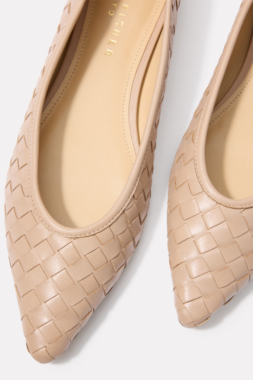 Damaria Woven Flat