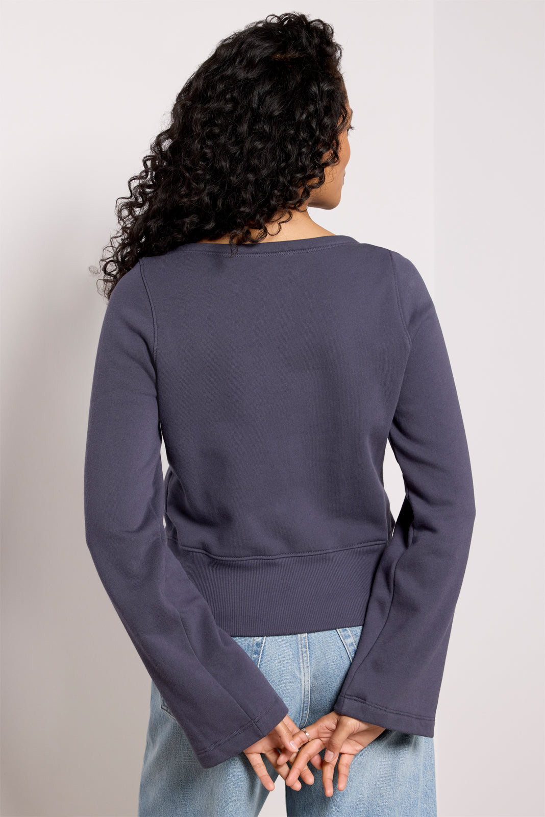 Darlene Envelope Neck Sweatshirt