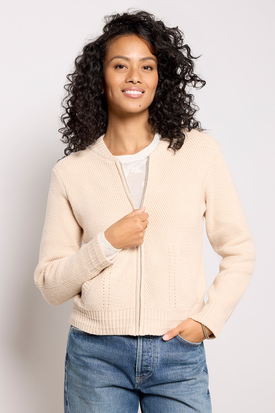 Shayla Bomber Cardigan