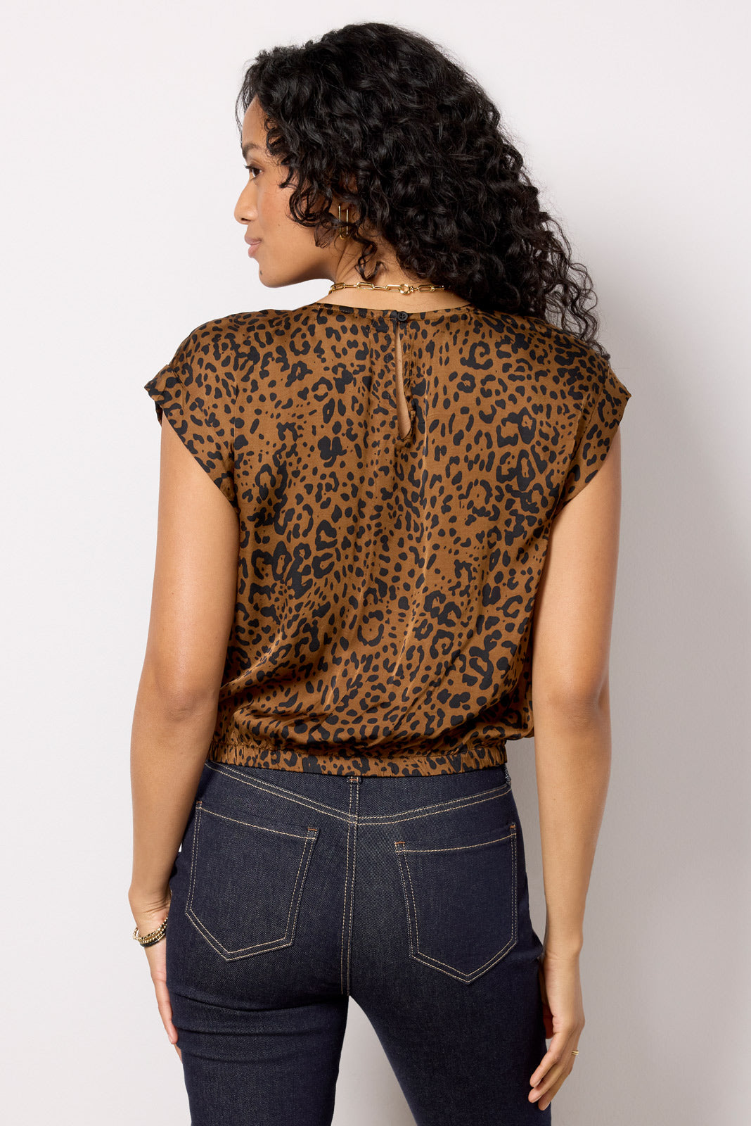 Leopard Blouse