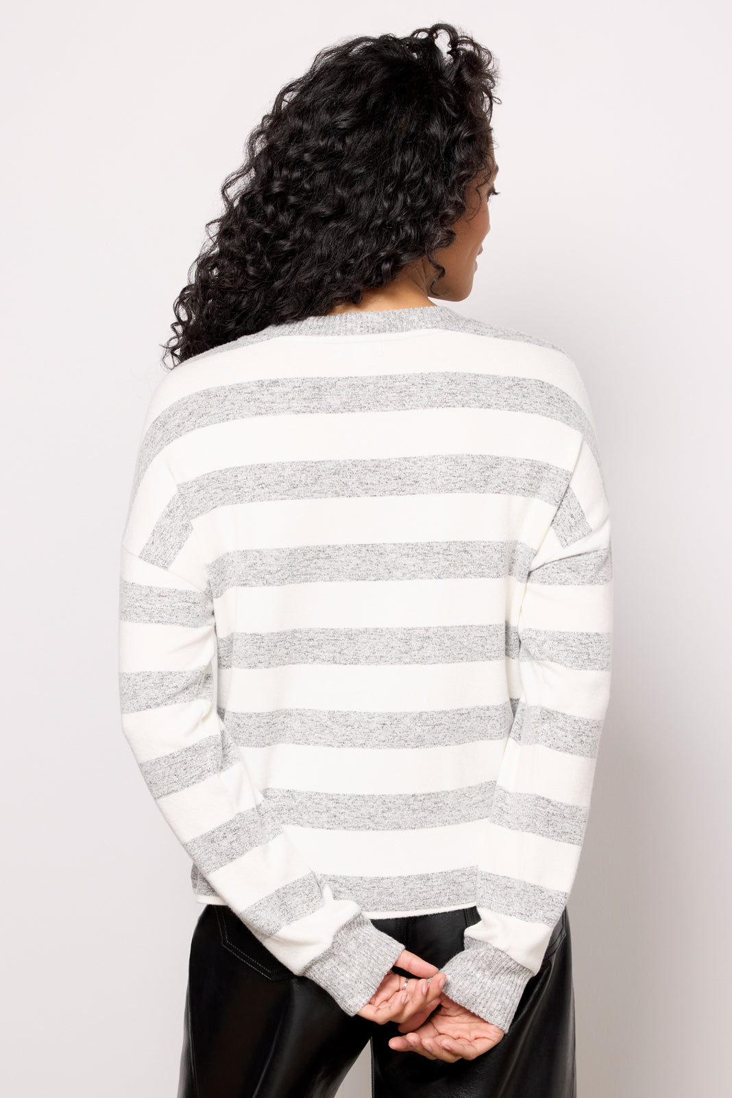 Danica Stripe Brushed Top