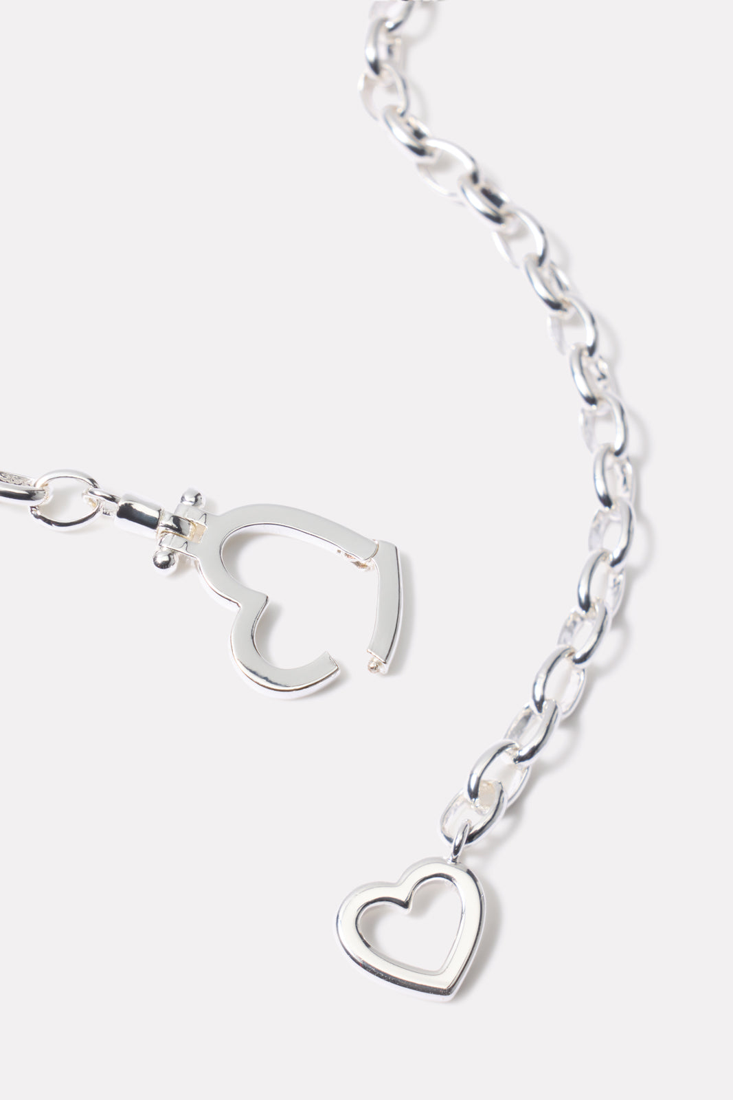 Parker Heart Necklace