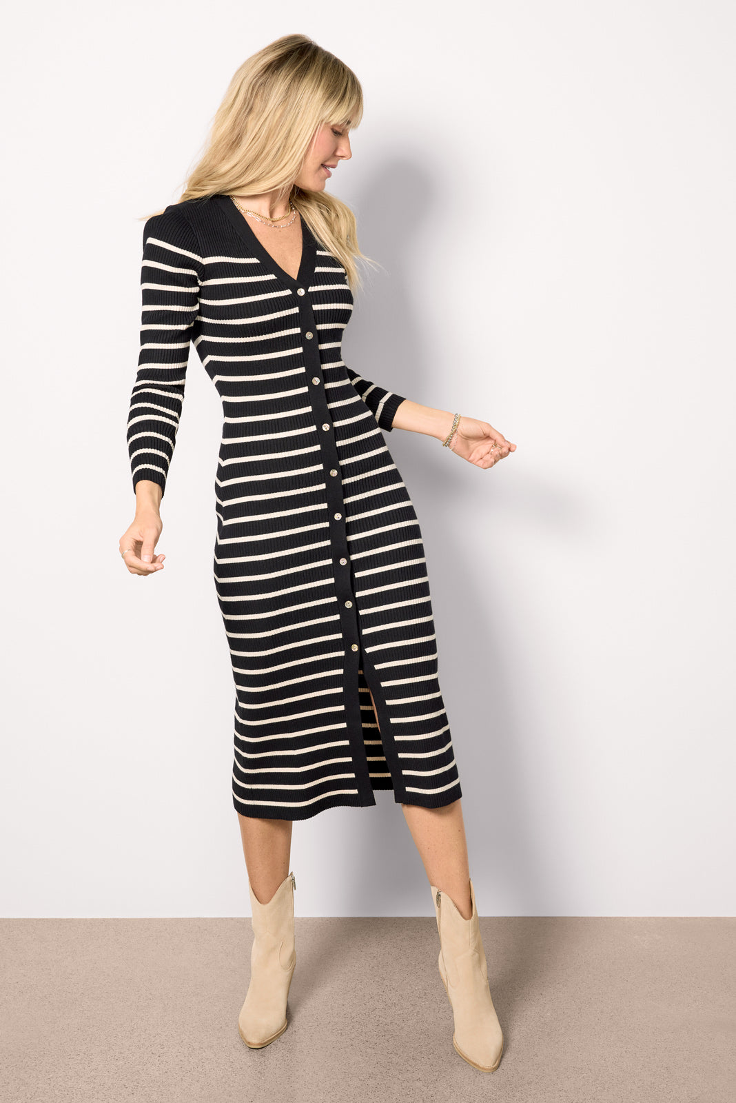 McKenna Rib Dress