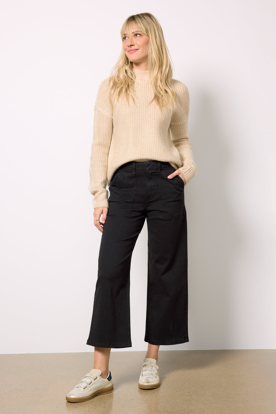 Sophia Wide Leg Utility