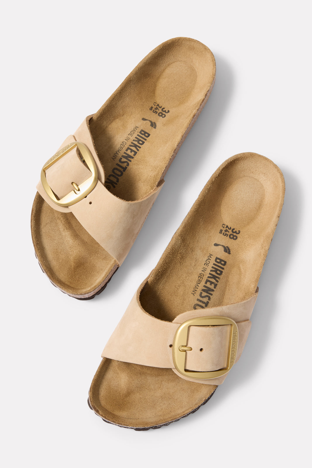 Madrid Big Buckle Sandal