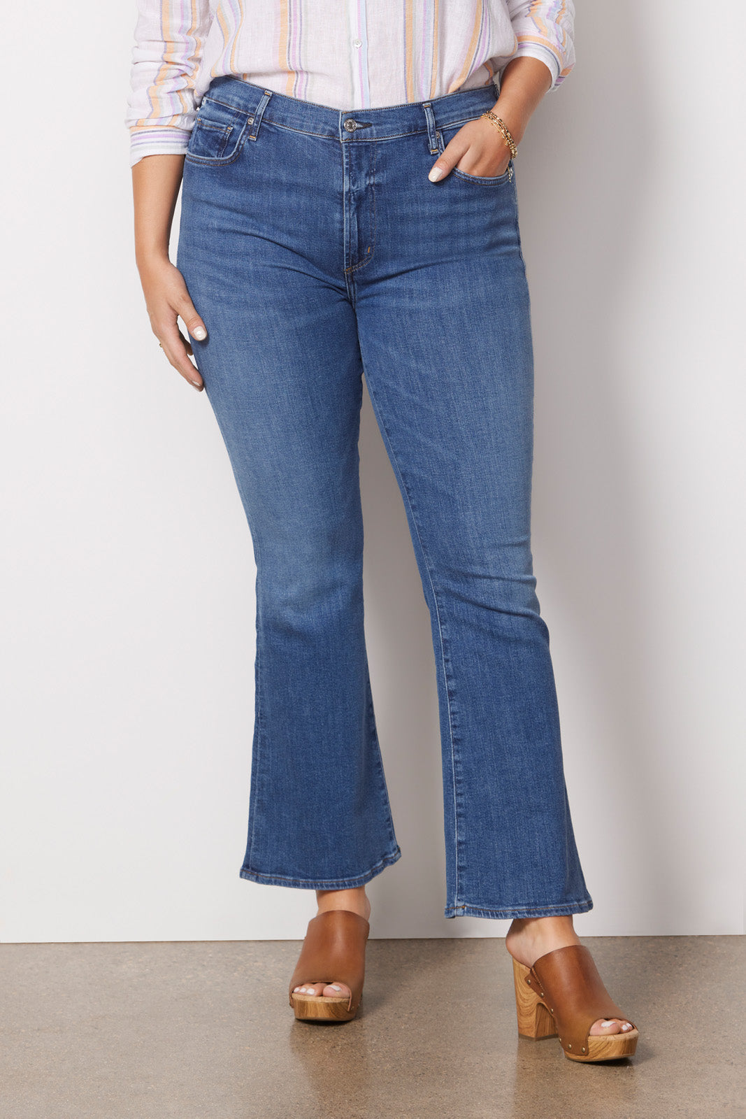 Lilah High Rise Bootcut