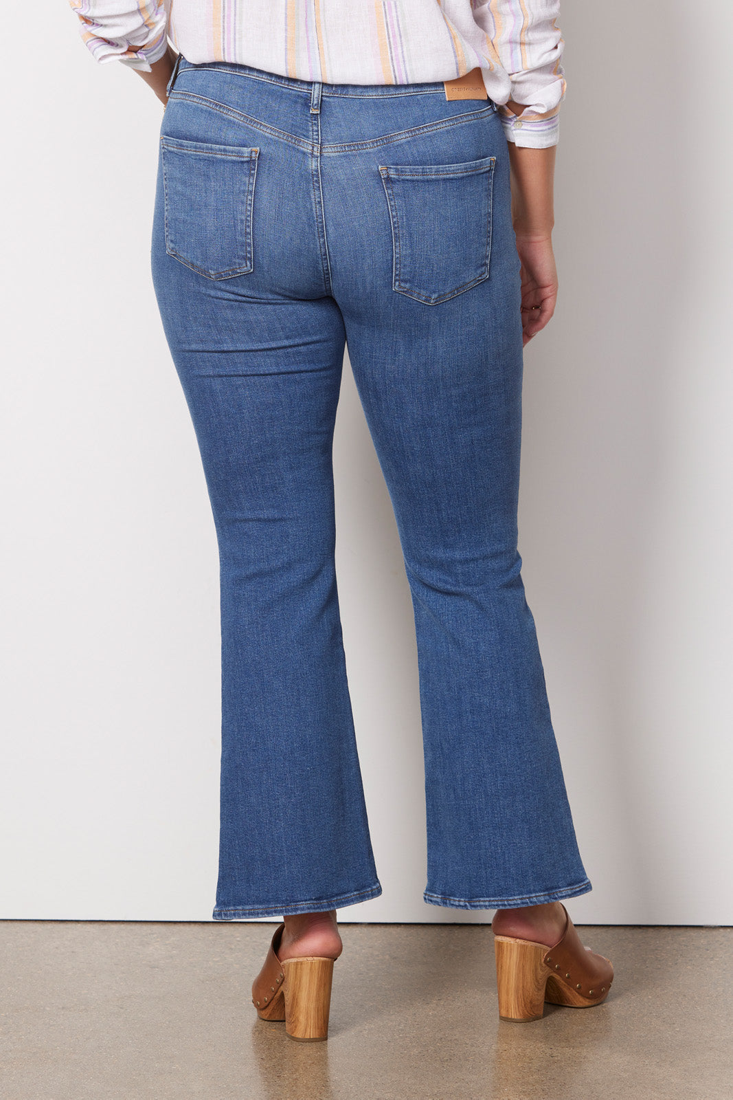 Lilah High Rise Bootcut