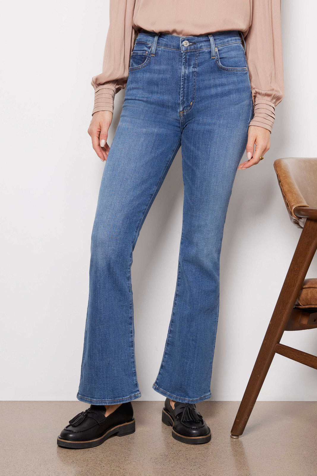 Lilah High Rise Bootcut