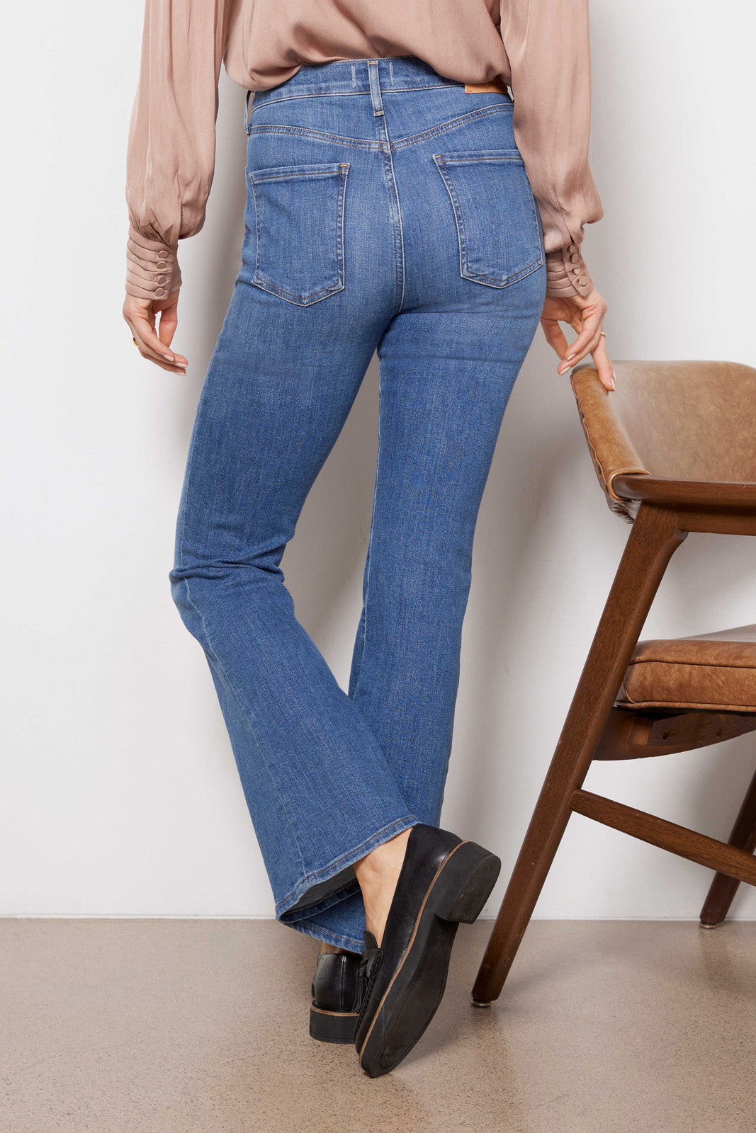 Lilah High Rise Bootcut