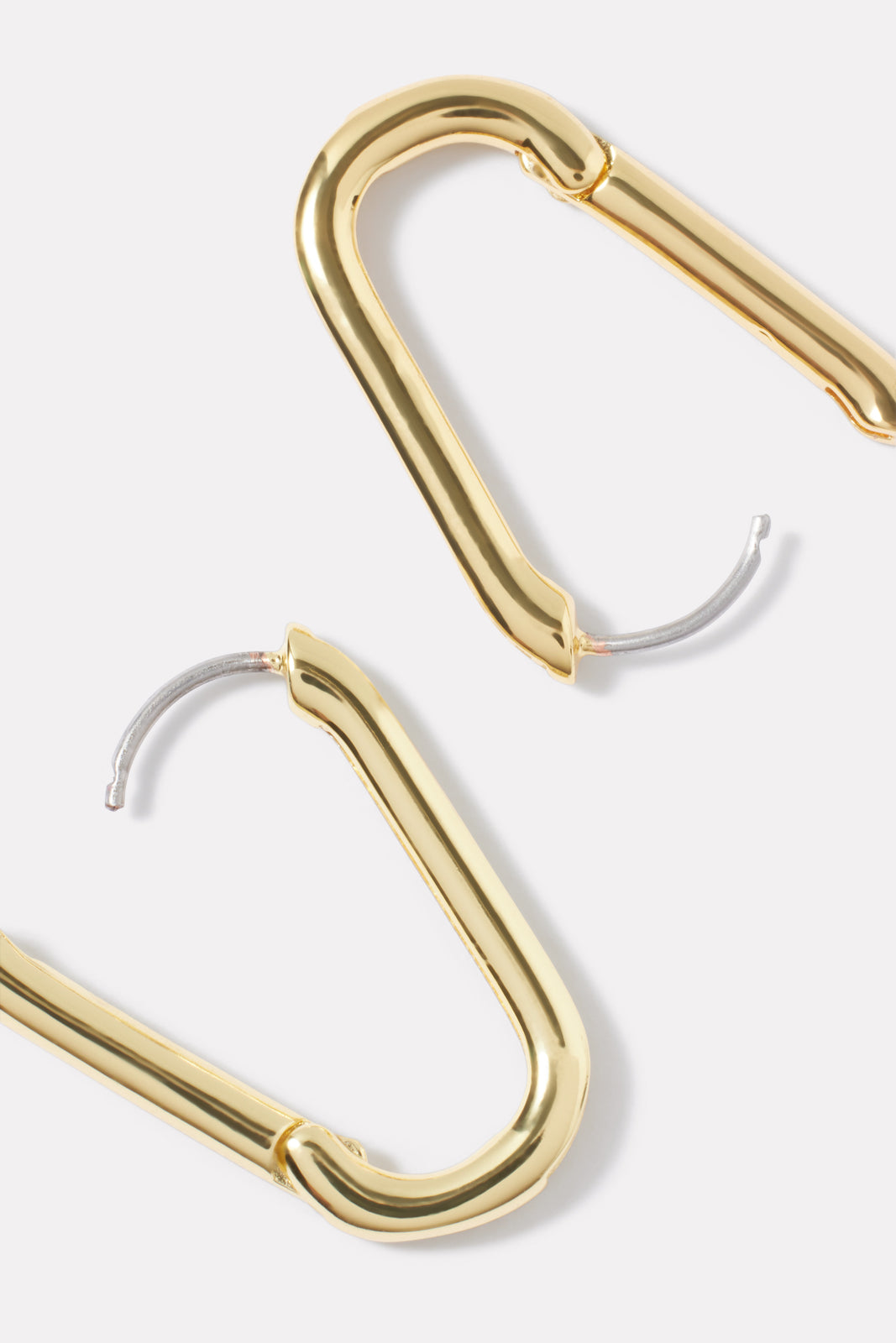 Zoey Shimmer Hoops