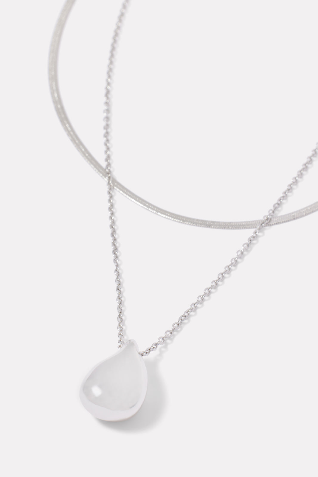 Riva Drop Pendant Necklace