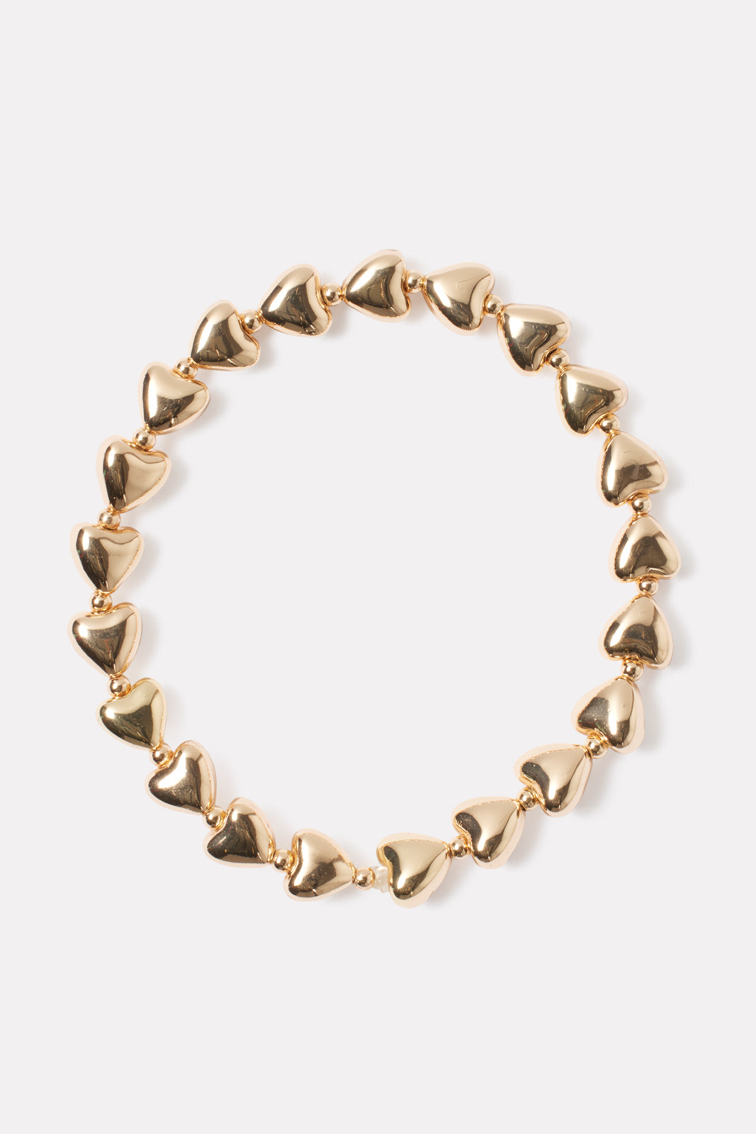 Golden Heart Bracelet