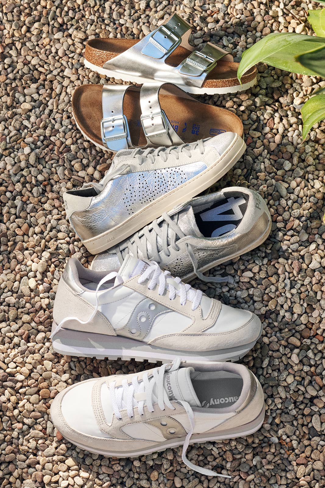 Metallic John Sneaker