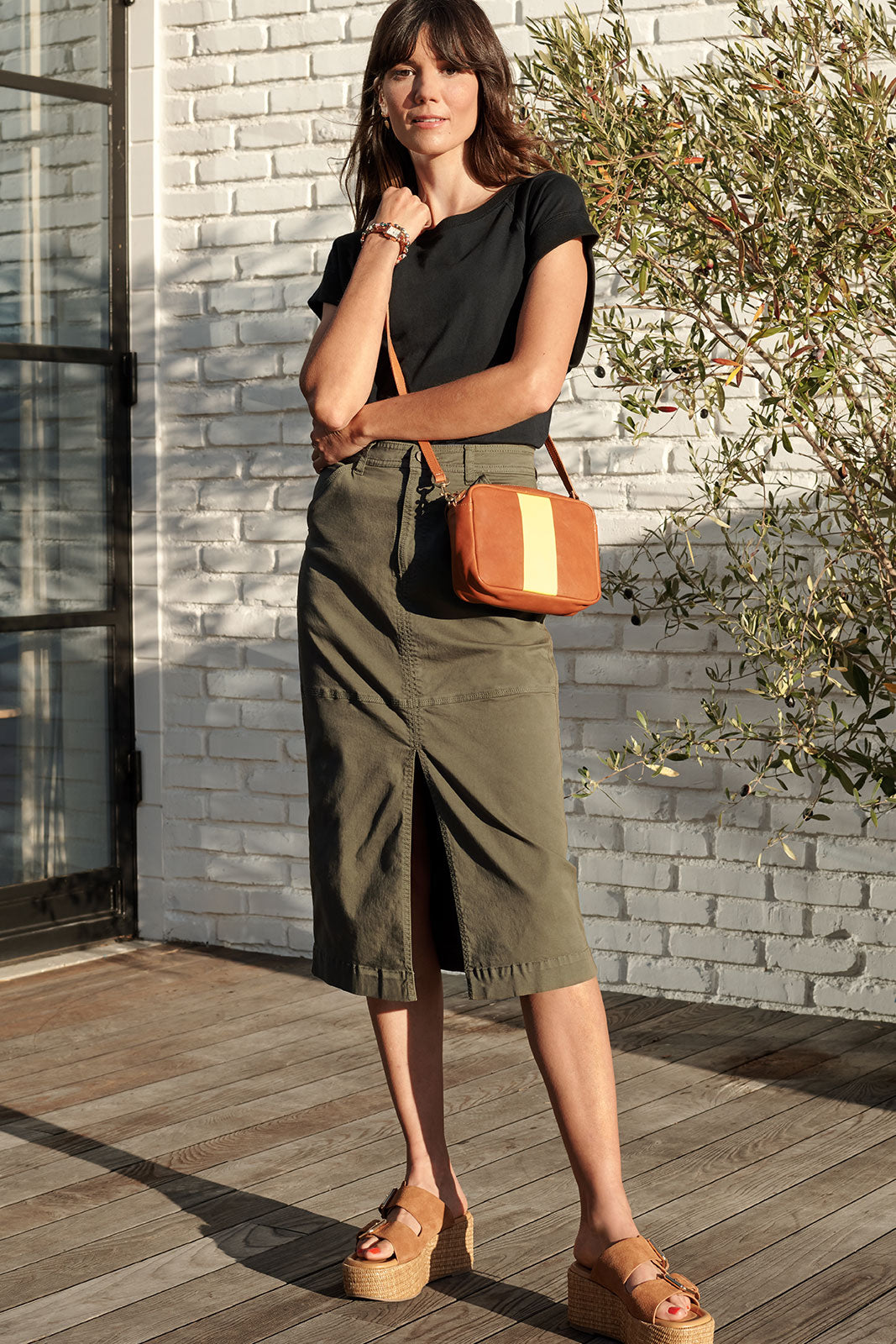 Triple Threat Utility Skirt