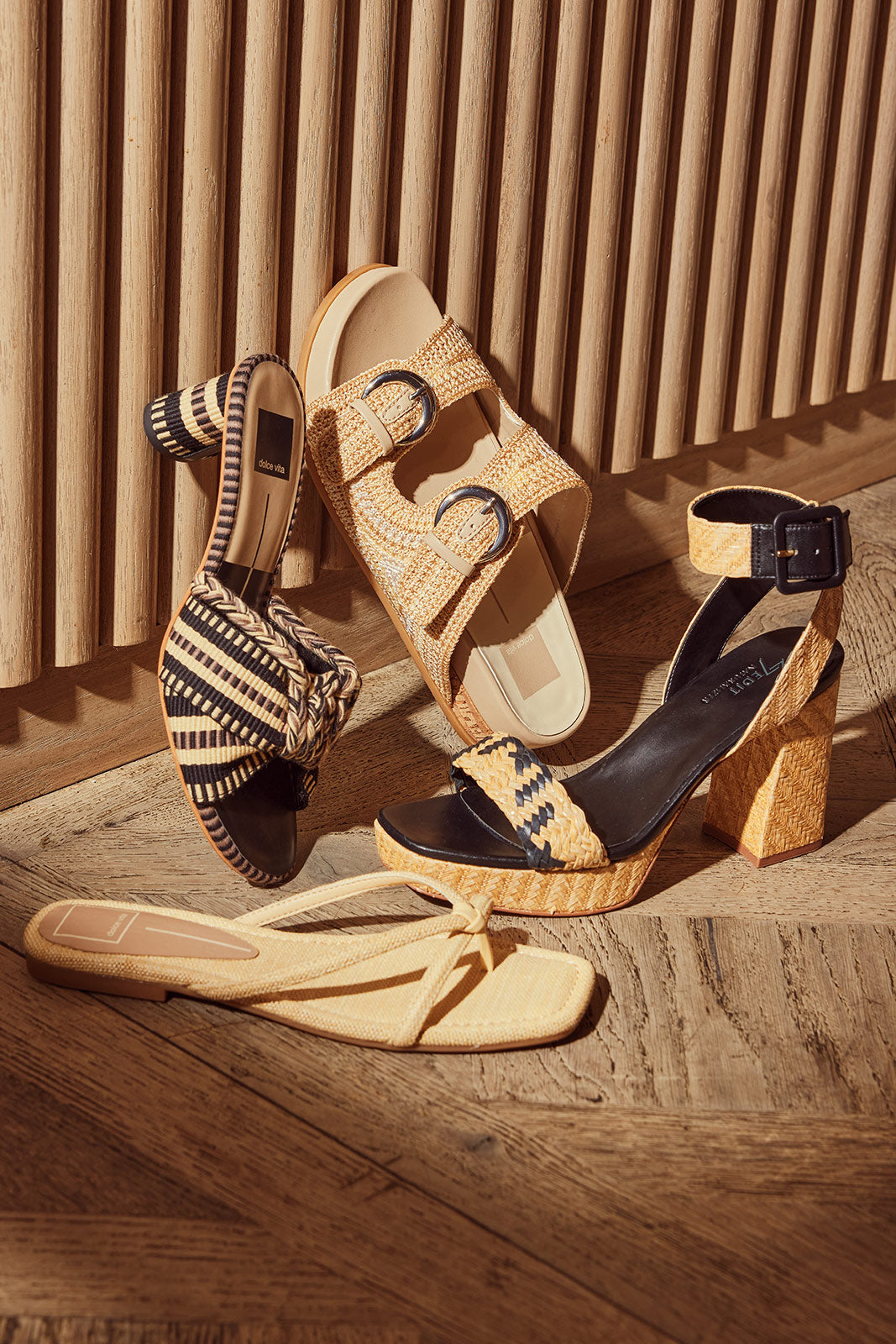 Ralli Woven Sandal