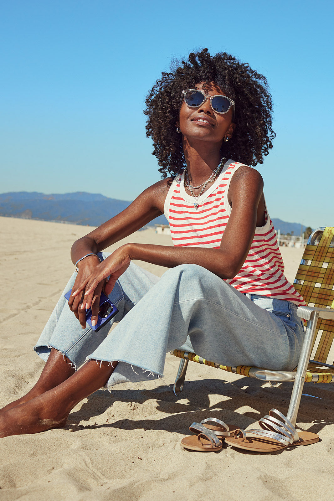 Finley Stripe Tank