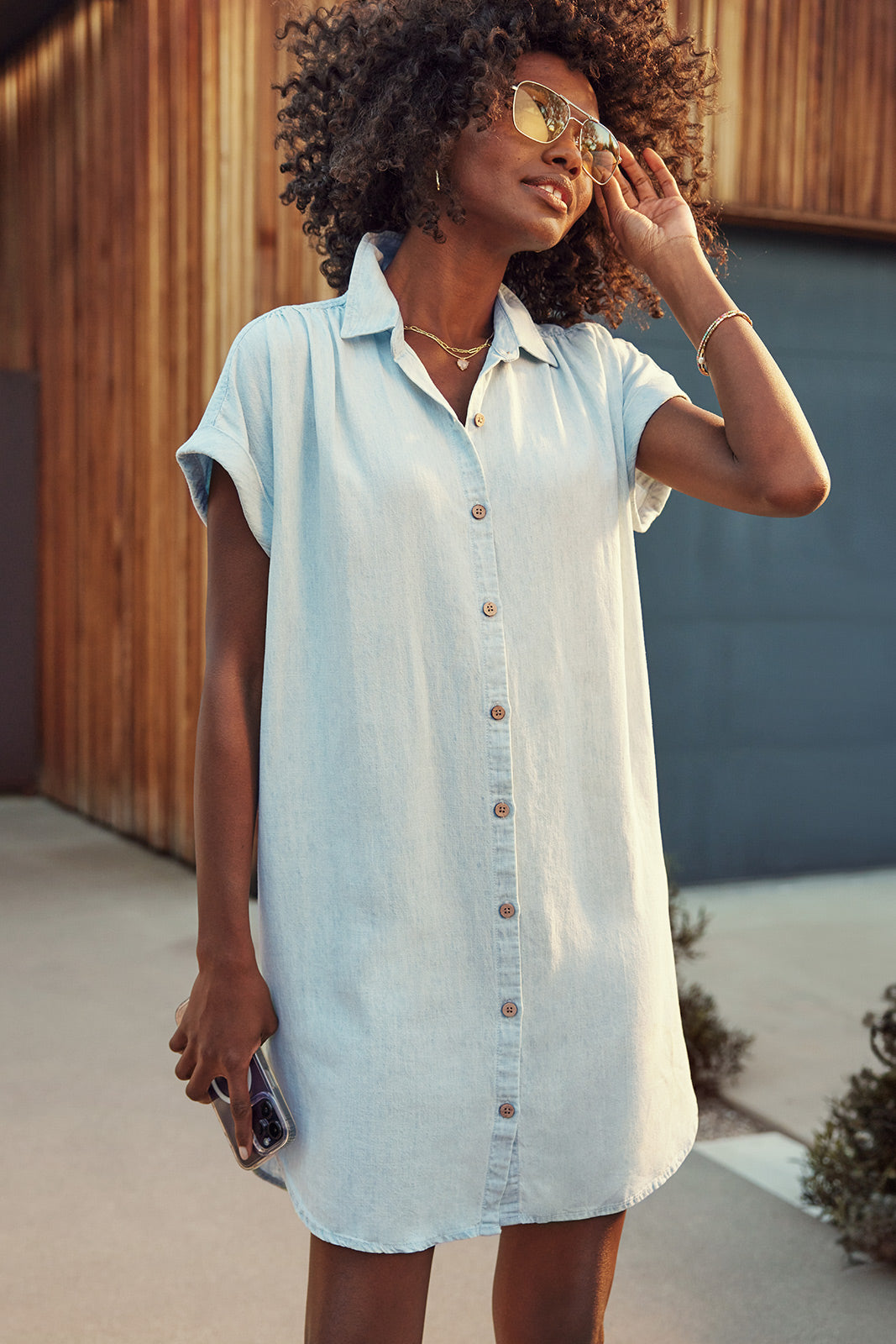 Breeze Shirt Dress