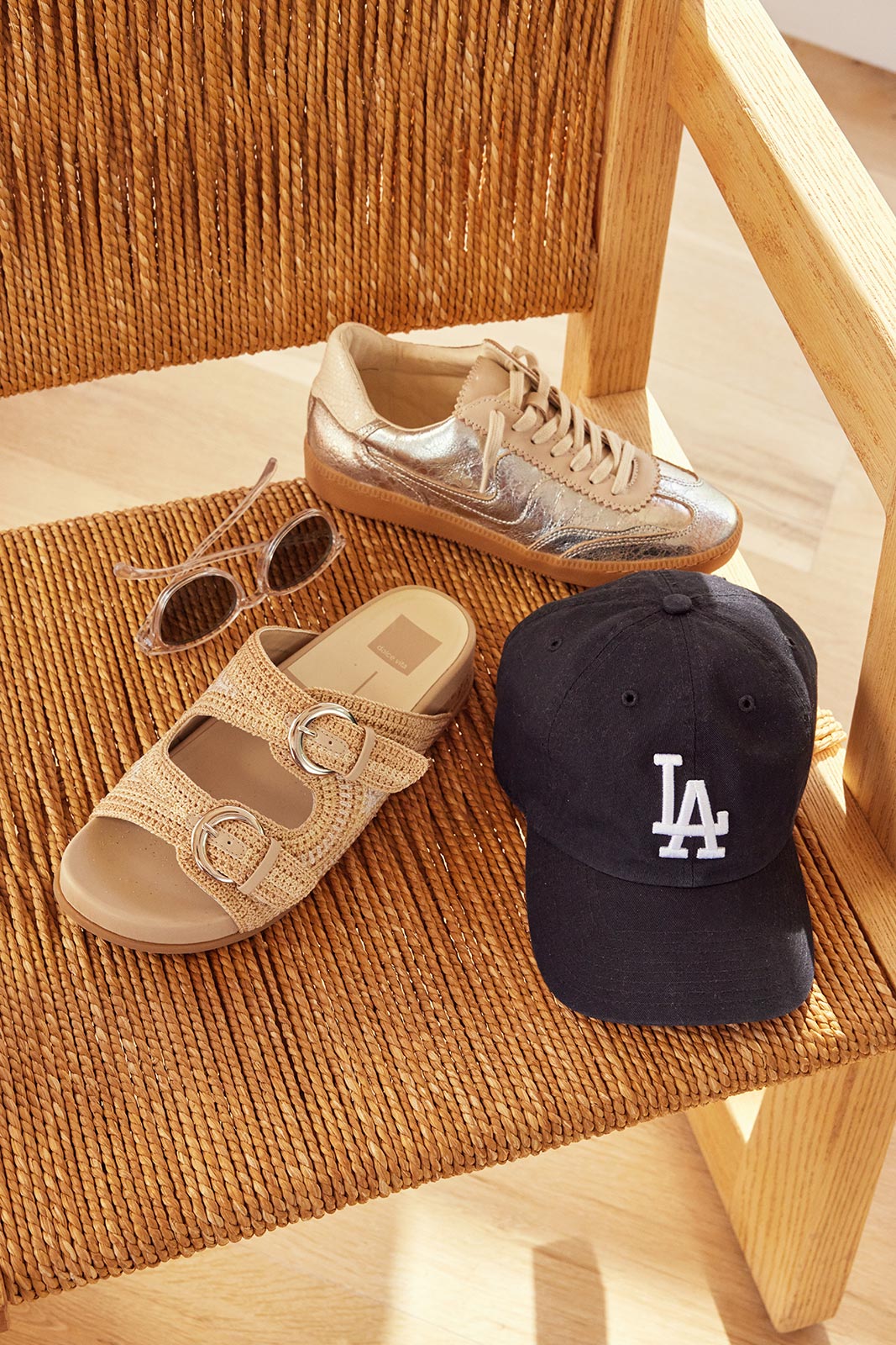 LA Clean Up Baseball Hat