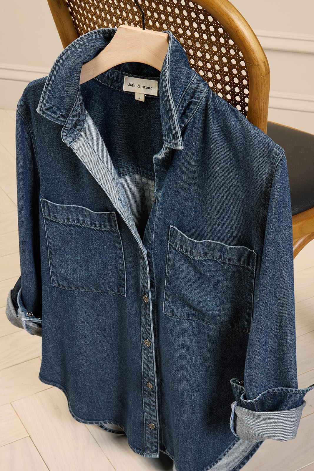 Denim Shirt