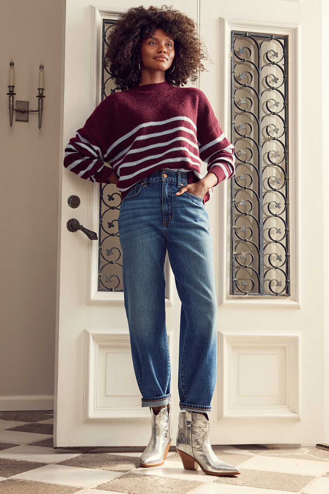 Stripe Pullover