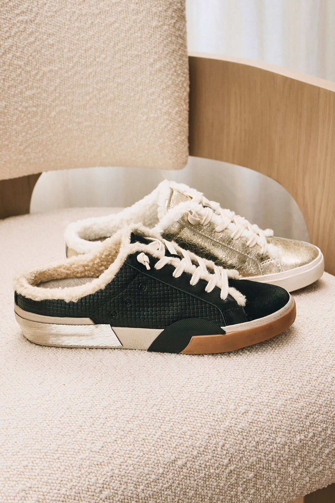 Zantel Sherpa Sneaker