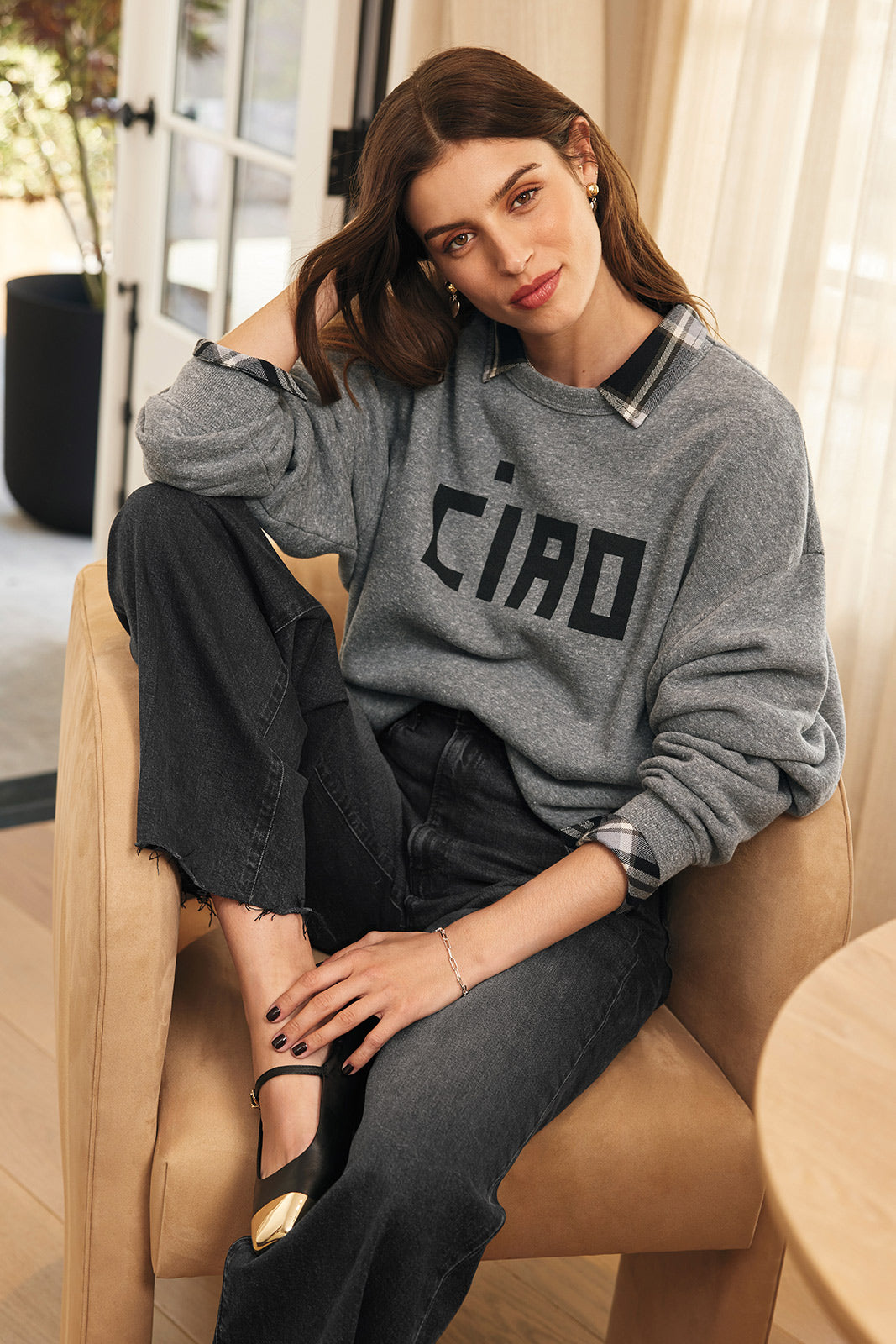 Ciao Oversized Sweatshirt