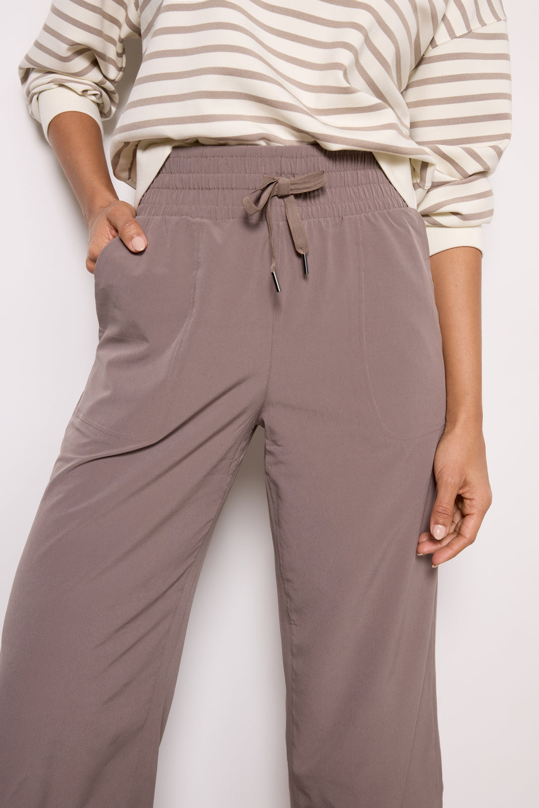 Out of Office Cropped Wide Leg Pant