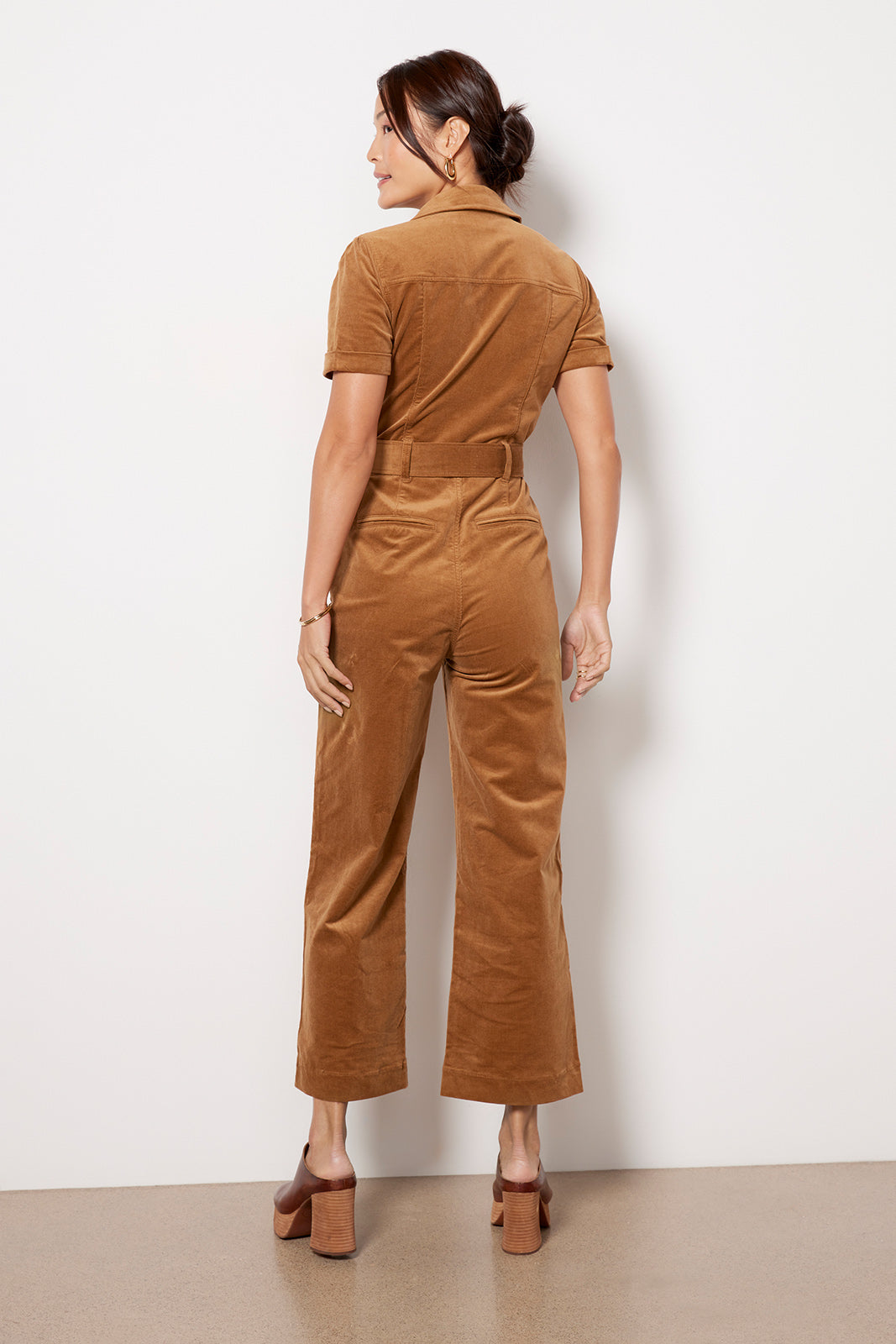 Anessa Short Sleeve Jumpsuit